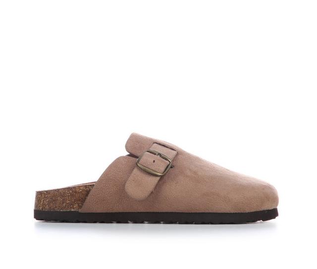 Kids' Soda Little Kid & Big Kid Regis-IIS Clog in Light Taupe color