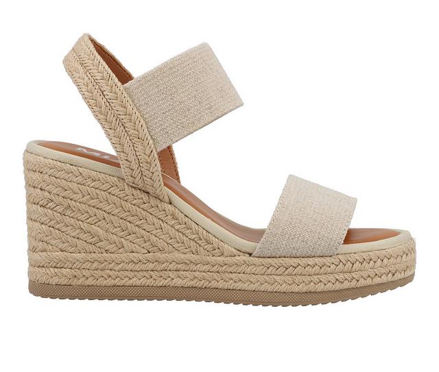 Women's MIA Brittni Wedges in Natural color