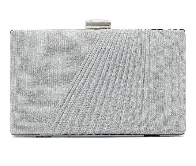 Lady Couture Suzie Bag . in Silver color