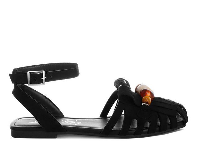 Women's London Rag Corvina Sandals in Black color