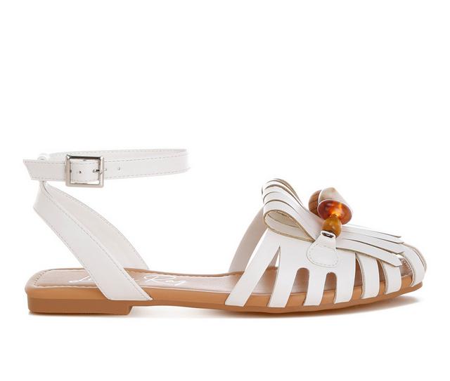 Women's London Rag Corvina Sandals in White color