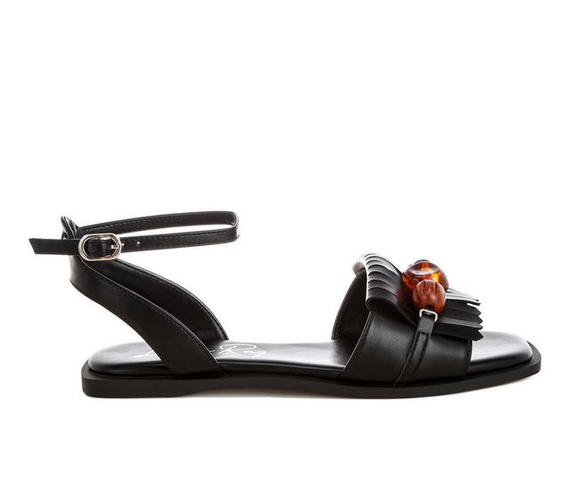 Women's London Rag Morgine Sandals in Black color