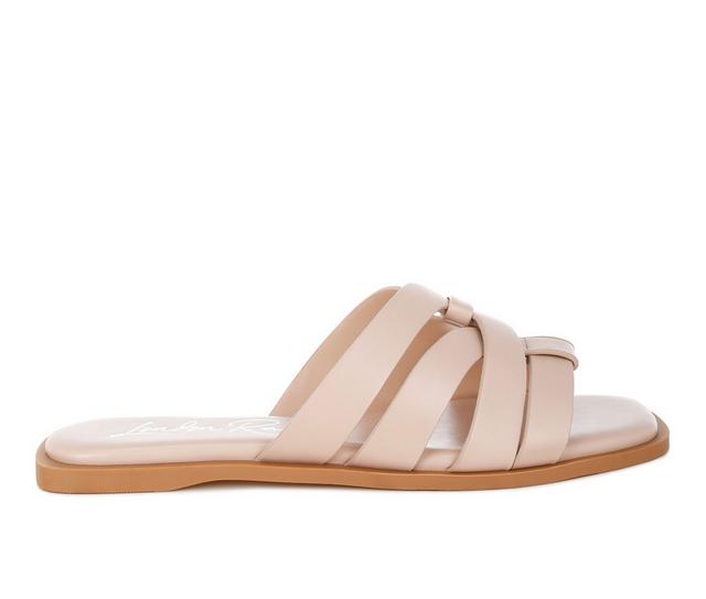 Women's London Rag Sebal Sandals in Beige color