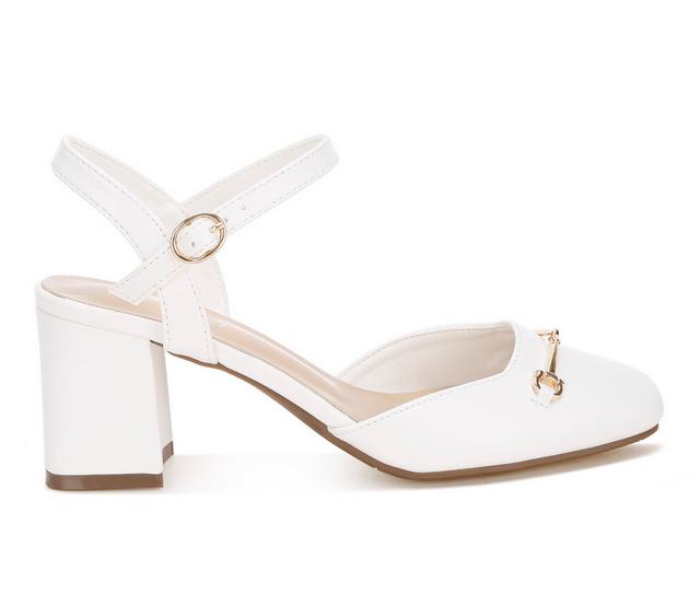 Women's London Rag Blitz Pumps in White color