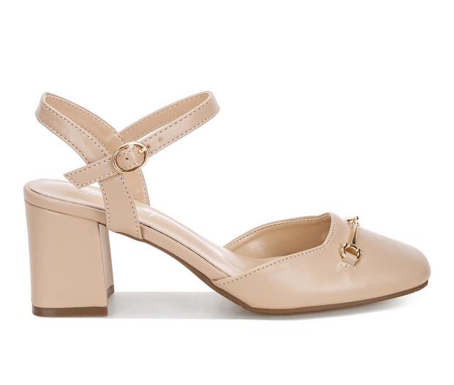 Women's London Rag Blitz Pumps in Beige color