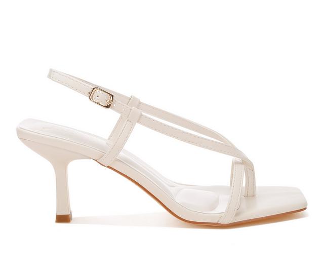 Women's London Rag Yarsa Dress Sandals in Beige color