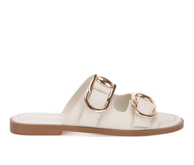 Women's London Rag Amahi Sandals in Stone color