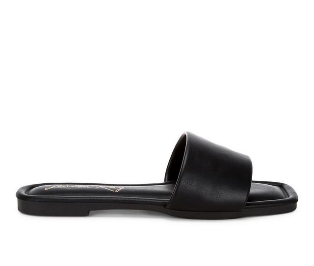 Women's London Rag Zaltana Sandals in Black color
