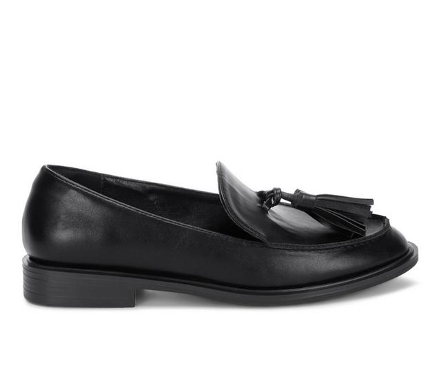 Women's London Rag Atilia Loafers in Black color