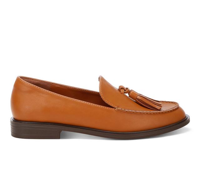 Women's London Rag Atilia Loafers in Tan color