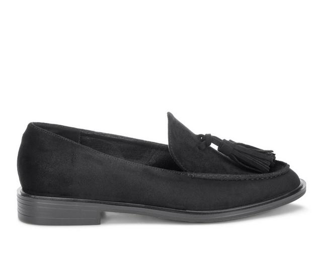 Women's London Rag Lilius Loafers in Black color