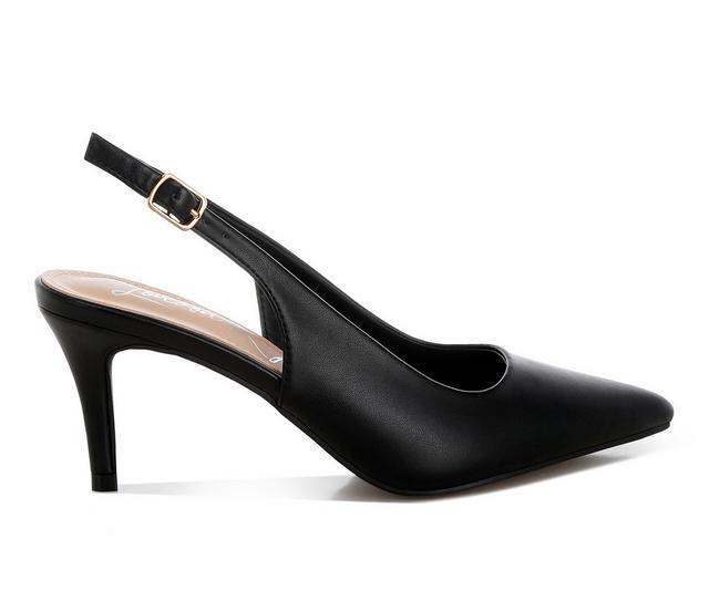 Women's London Rag Jaoba Pumps in Black color
