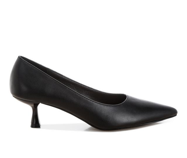 Women's London Rag Blara Pumps in Black color