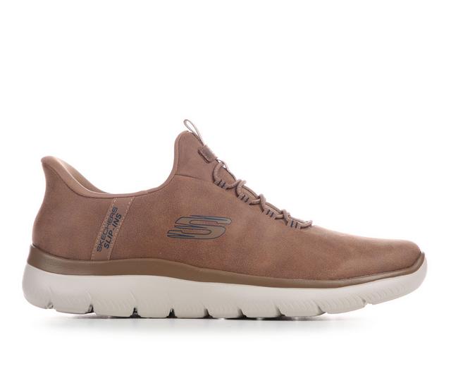 Men's Skechers 232940 Korlo Slip-On Shoes in Whiske Wide color