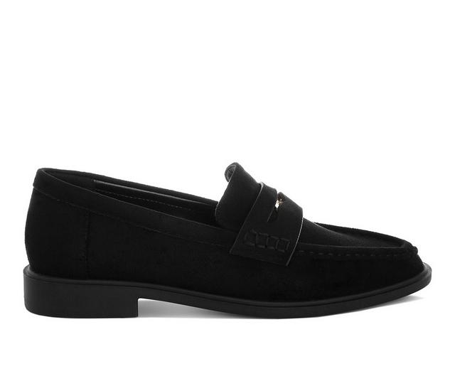Women's London Rag Stahla Loafers in Black color