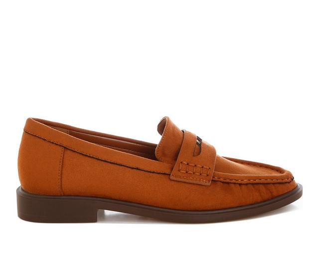 Women's London Rag Stahla Loafers in Tan color