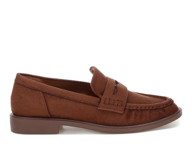 Women's London Rag Stahla Loafers in Brown color