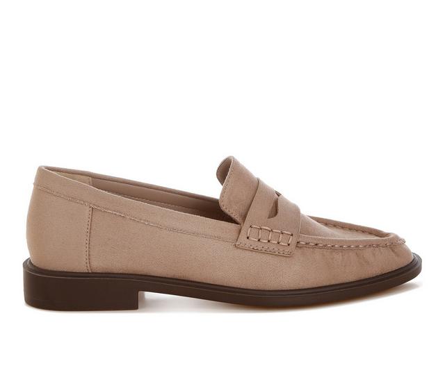 Women's London Rag Stahla Loafers in Beige color