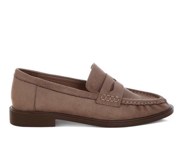 Women's London Rag Stahla Loafers in Taupe color
