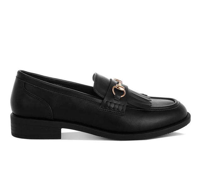 Women's London Rag Enola Shoes in Black color