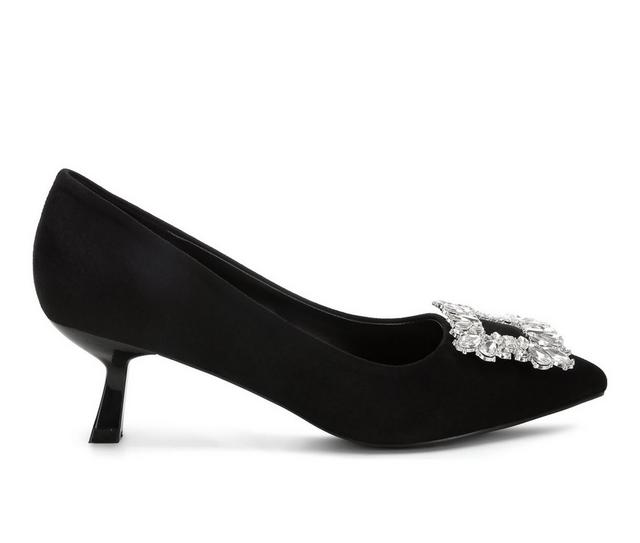 London Rag Peyton Pumps in Black color