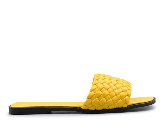 Women's Henry Ferrara Tamar Sandals in Yellow color