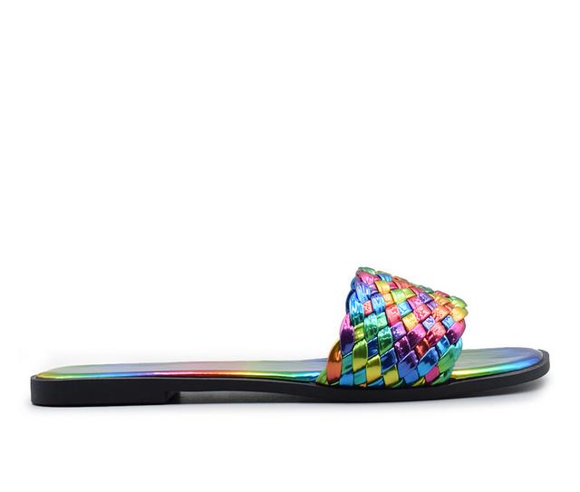 Women's Henry Ferrara Tamar Sandals in Multi color