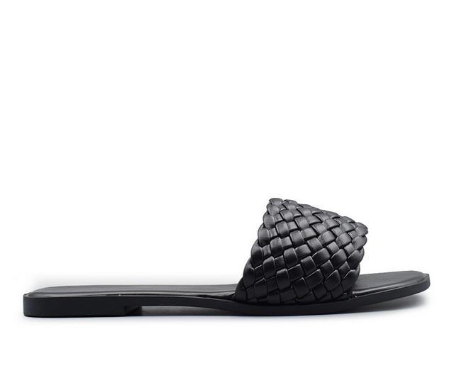 Women's Henry Ferrara Tamar Sandals in Black color
