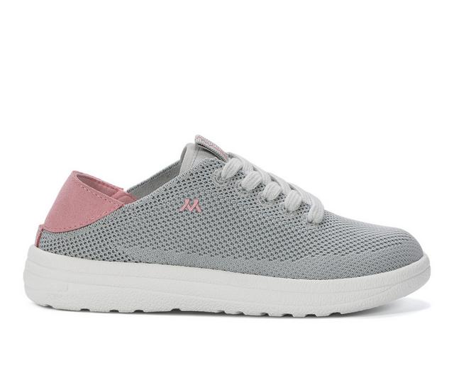 Boys' Mykos Little Kid & Big Kid Wilde Sneakers in Light Grey/Pink color
