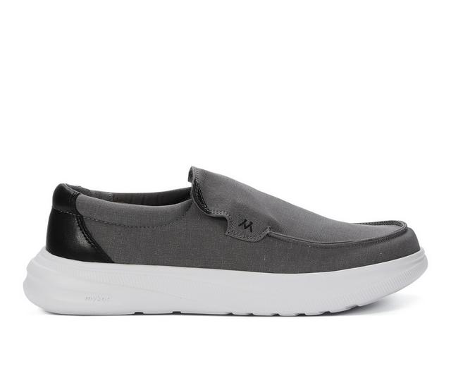 Men's Mykos Lee Slip-On Shoes in Charcoal color
