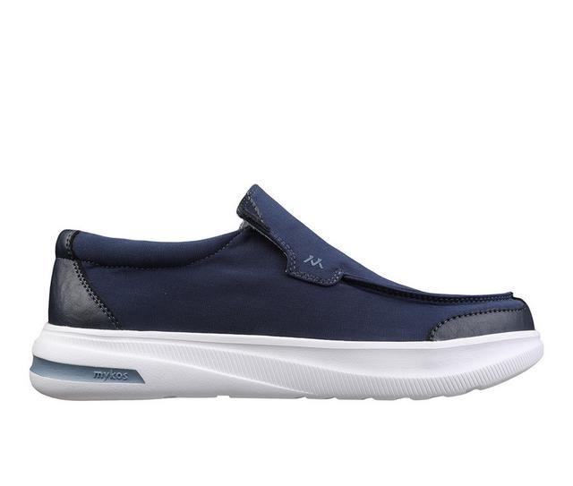 Men's Mykos Lee Slip-On Shoes in Navy color