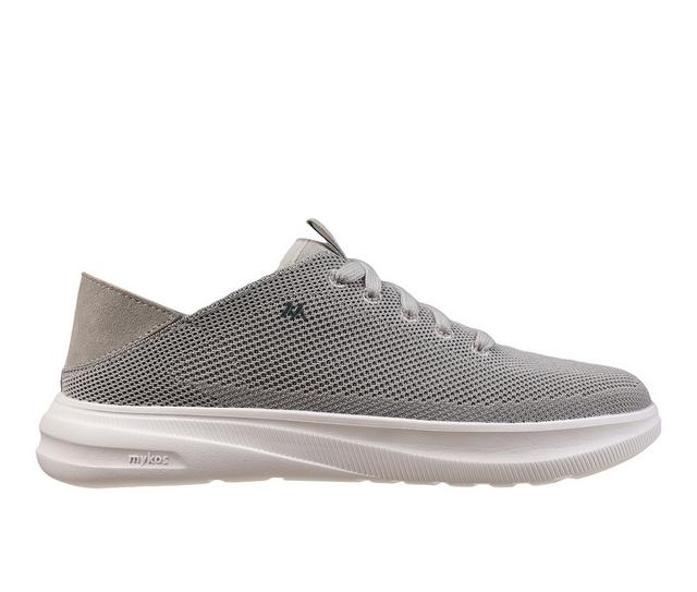 Men's Mykos Wilson Casual Shoes in Grey color