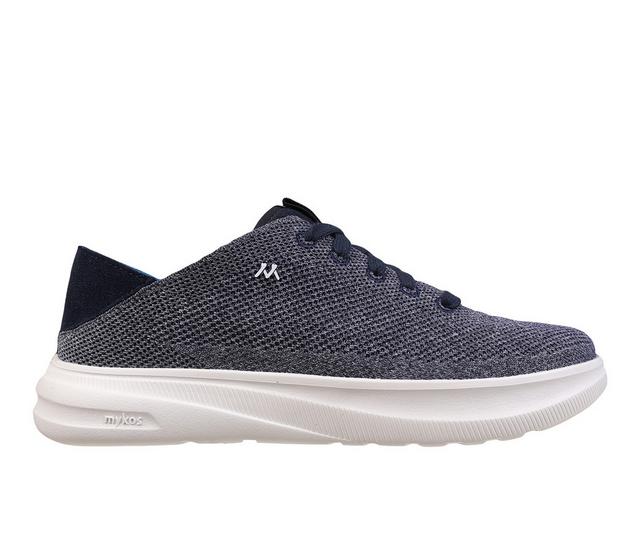 Men's Mykos Wilson Casual Shoes in Navy color