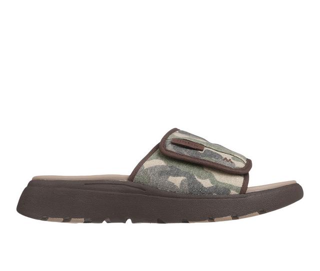 Men's Mykos Gill Slides in Camo color