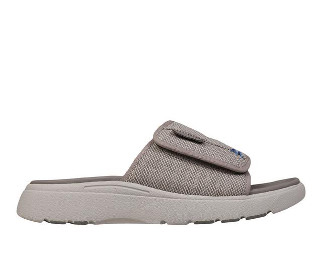 Men's Mykos Gill Slides in Grey color