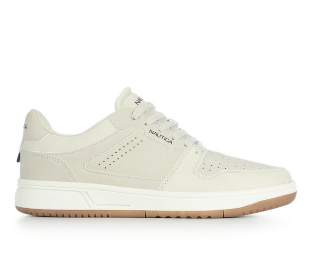 Men's Nautica Jaxon Casual Shoes in Light Grey color