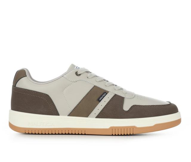 Nautica Ender 2 Casual Shoes in Taupe Multi color