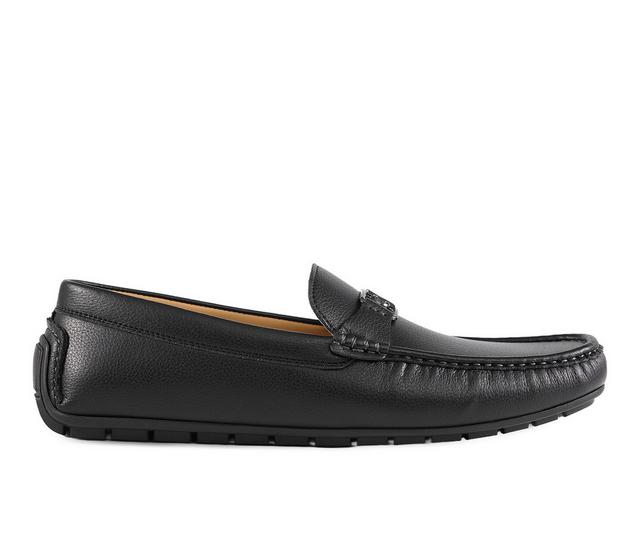 Men's Calvin Klein Felty Loafers in Black color