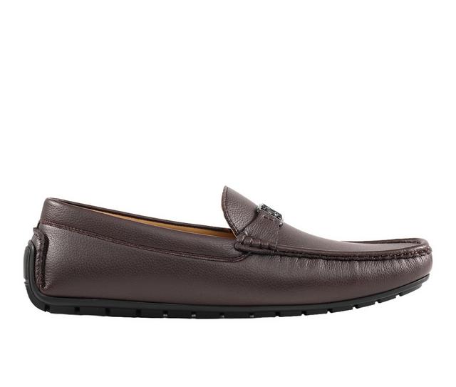 Men's Calvin Klein Felty Loafers in Dark Multi color