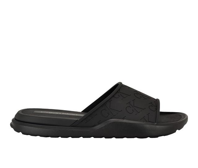 Calvin Klein Meiny Sport Slides in Black color