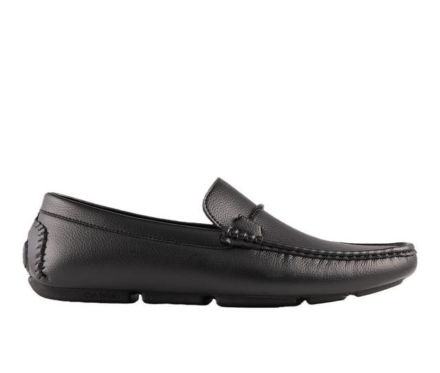 Calvin Klein Moglen Slip-On Shoes in Black color