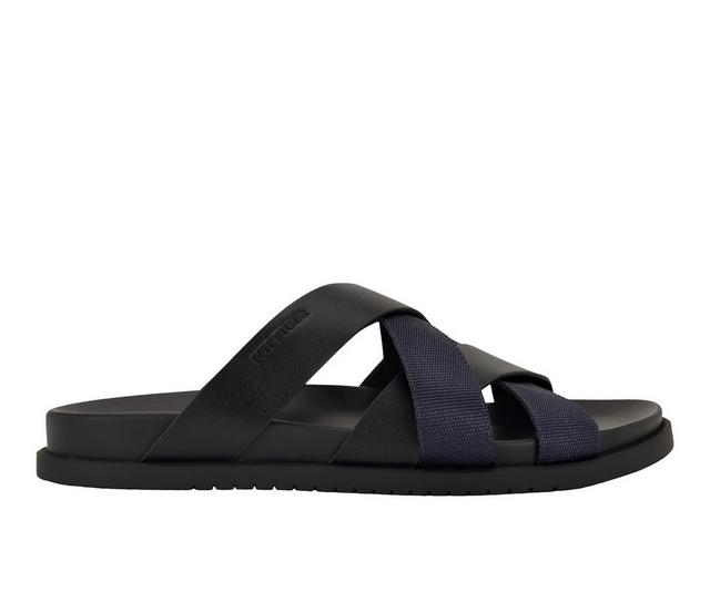 Men's Tommy Hilfiger Bivin Sandals in Black Multi color
