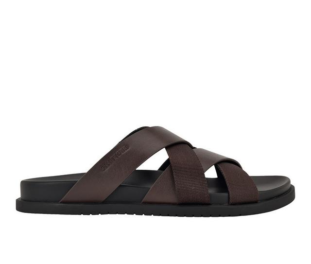 Men's Tommy Hilfiger Bivin Sandals in Dark Multi color