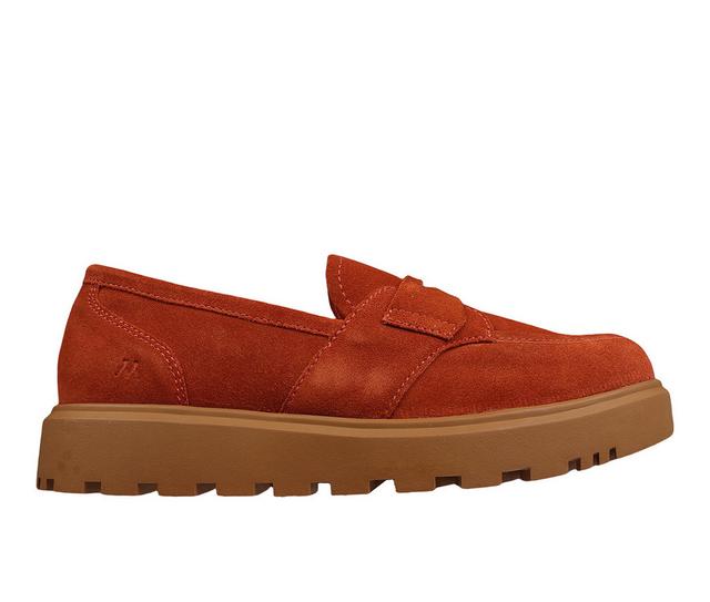 Women's Mykos Lilian Slip-ons in Pumpkin color