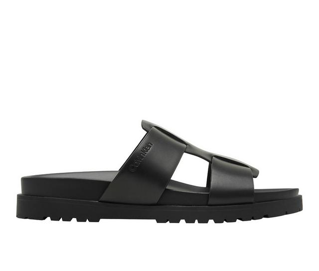 Calvin Klein Rolinde Outdoor Sandals in Black color