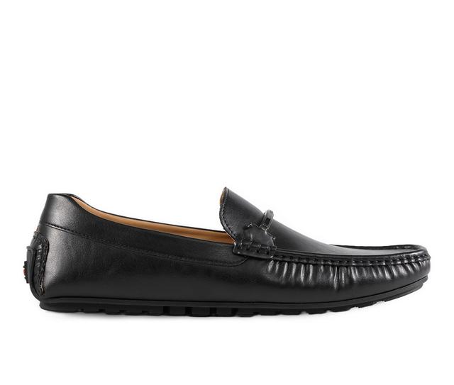 Men's Tommy Hilfiger Repon Loafers in Black color