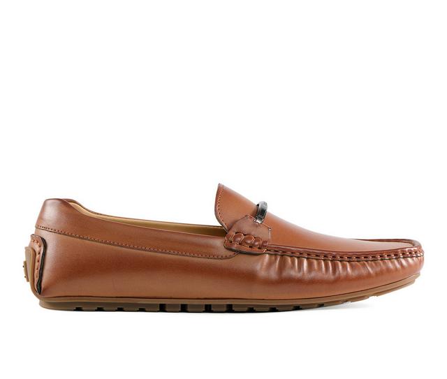 Men's Tommy Hilfiger Repon Loafers in Light Brown color