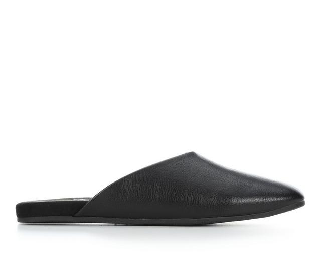 Women's Vintage 7 Eight Vianne Slippers in Black color