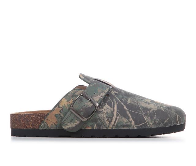 Women's Vintage 7 Eight Shelbie Mules in Camo color