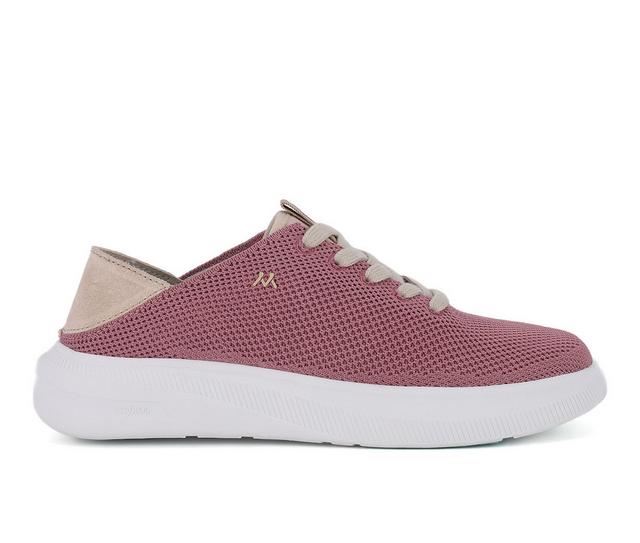 Women's Mykos Winona Sneakers in Dark Rose/Sand color